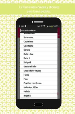 Popapp Pedidos android App screenshot 3