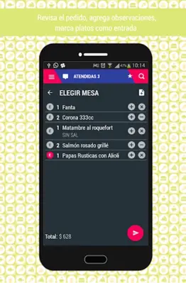 Popapp Pedidos android App screenshot 4